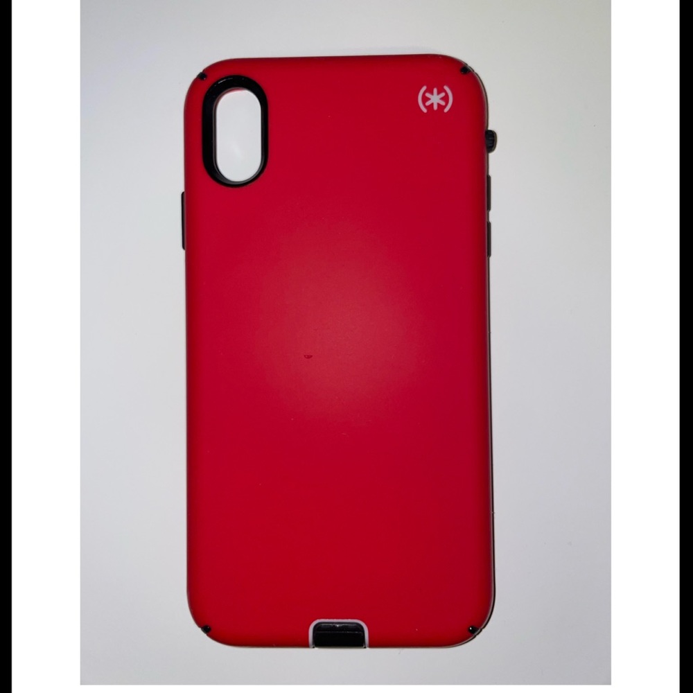 Brand New Red Speck IPhone XS Max case